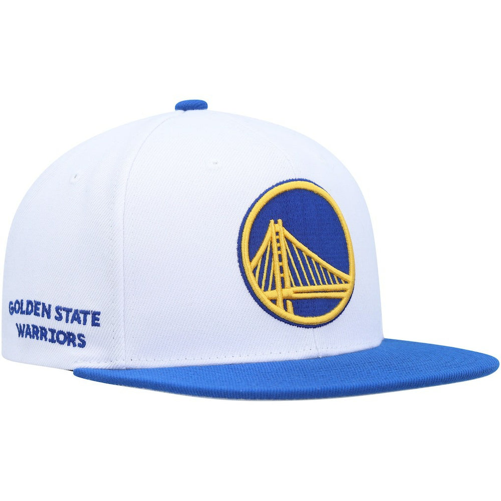 Mitchell & Ness Golden State Warriors Side Core 2.0 Snapback Hat sale