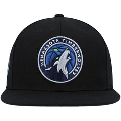 Mitchell & Ness Minnesota Timberwolves Side Core 2.0 Snapback Hat