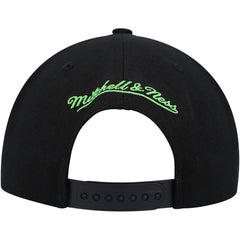Mitchell & Ness Minnesota Timberwolves Side Core 2.0 Snapback Hat