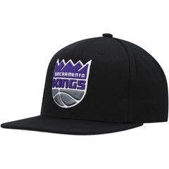 Mitchell & Ness Sacramento Kings Side Core 2.0 Snapback Hat