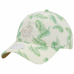 White Chicago Cubs New Era Women's Palms 9TWENTY Adjustable Hat