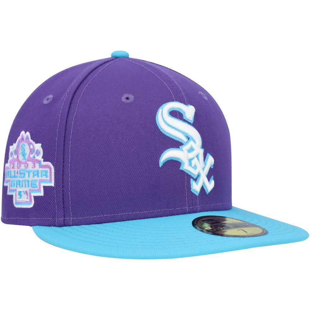 Purple Chicago White Sox New Era Vice 59FIFTY Fitted Hat