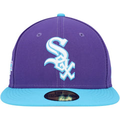 Purple Chicago White Sox New Era Vice 59FIFTY Fitted Hat