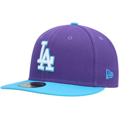 Purple Los Angeles Dodgers New Era Vice 59FIFTY Fitted Hat