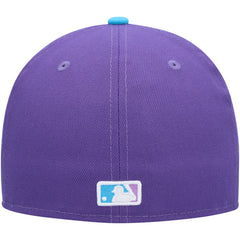Purple Los Angeles Dodgers New Era Vice 59FIFTY Fitted Hat