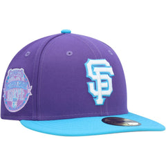 Purple San Francisco Giants New Era Vice 59FIFTY Fitted Hat