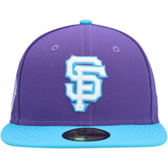 Purple San Francisco Giants New Era Vice 59FIFTY Fitted Hat