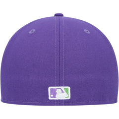 Purple Chicago White Sox New Era Lime Side Patch 59FIFTY Fitted Hat