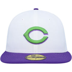 White Cincinnati Reds New Era 1990 World Series Side Patch 59FIFTY Fitted Hat