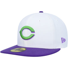 White Cincinnati Reds New Era 1990 World Series Side Patch 59FIFTY Fitted Hat