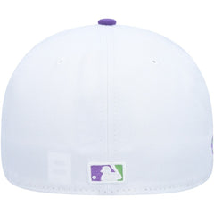 White Athletics New Era 1989 World Series Side Patch 59FIFTY Fitted Hat