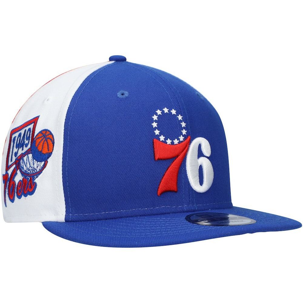 New Era Philadelphia 76ers Pop Panels 9FIFTY Snapback Hat