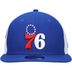 New Era Philadelphia 76ers Pop Panels 9FIFTY Snapback Hat