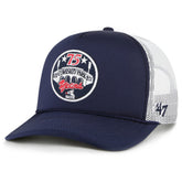 Navy Chicago White Sox '47 Foam Logo Trucker Snapback Hat