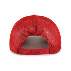 Red Los Angeles Angels '47 Foam Logo Trucker Adjustable Hat