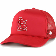 Red St. Louis Cardinals '47 Foam Logo Trucker Adjustable Hat