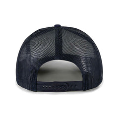 White New York Yankees '47 Foam Front Script Trucker Snapback Hat
