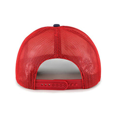 White Washington Nationals '47 Foam Front Script Trucker Snapback Hat