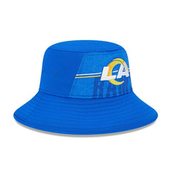 2023 NFL Training Camp Stretch Bucket Hat - Los Angeles Rams Hats