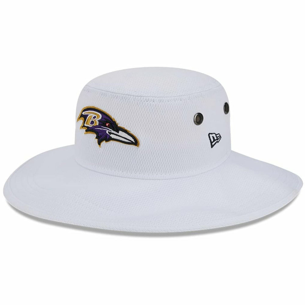 2023 NFL Training Camp Panama Bucket Hat - Baltimore Ravens Hats