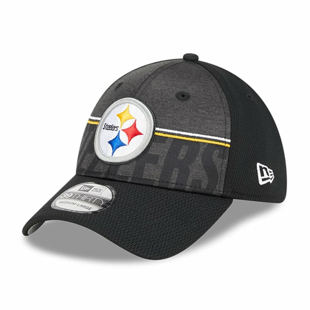 2023 NFL Training Camp 39THIRTY Flex Hat - Pittsburgh Steelers Hats