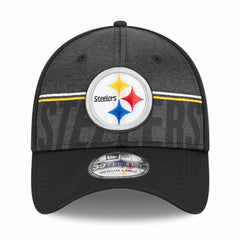 2023 NFL Training Camp 39THIRTY Flex Hat - Pittsburgh Steelers Hats