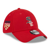 Red Chicago White Sox New Era 2023 Fourth of July 39THIRTY Flex Hat