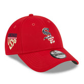 Red Chicago White Sox New Era 2023 Fourth of July 9FORTY Adjustable Hat