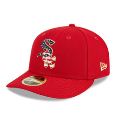 Red Chicago White Sox New Era 2023 Fourth of July Low Profile 59FIFTY Fitted Hat