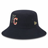 Navy Kansas City Royals New Era 2023 Fourth of July Bucket Hat