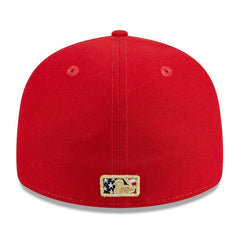 Red Washington Nationals New Era 2023 Fourth of July Low Profile 59FIFTY Fitted Hat