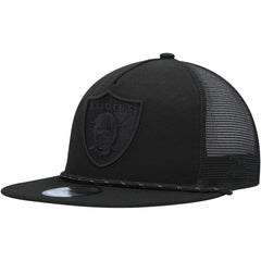 Illumination Golfer Snapback Trucker Hat - Las Vegas Raiders Hats