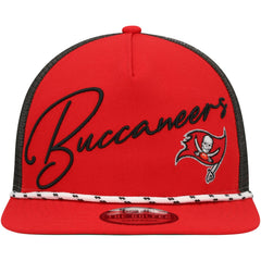 Script Logo Golfer 9FIFTY Snapback Hat - Tampa Bay Buccaneers Hats