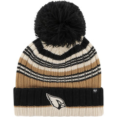 '47 Women's Barista Cuffed Knit Hat with Pom - Arizona Cardinals Hats