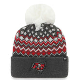 '47 Women's Elsa Cuffed Knit Hat with Pom - Tampa Bay Buccaneers Hats