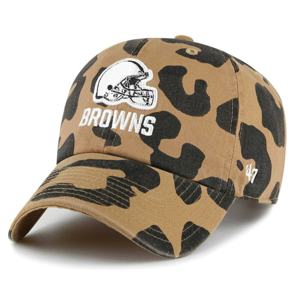 '47 Women's Rosette Clean Up Adjustable Hat - Cleveland Browns Hats