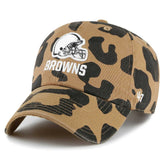 '47 Women's Rosette Clean Up Adjustable Hat - Cleveland Browns Hats