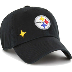 '47 Women's Confetti Icon Clean Up Adjustable Hat - Pittsburgh Steelers Hats