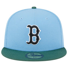 Sky Blue/Cilantro Boston Red Sox New Era 2007 World Series 59FIFTY Fitted Hat
