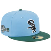 Sky Blue/Cilantro Chicago White Sox New Era 2005 World Series 59FIFTY Fitted Hat