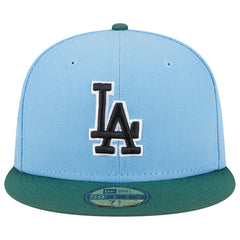 Sky Blue/Cilantro Los Angeles Dodgers New Era 1988 World Series 59FIFTY Fitted Hat
