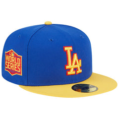 Royal/Yellow Los Angeles Dodgers New Era Empire 59FIFTY Fitted Hat