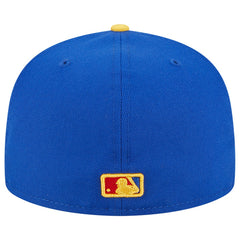 Royal/Yellow Los Angeles Dodgers New Era Empire 59FIFTY Fitted Hat