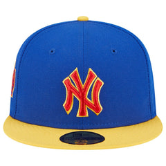 Royal/Yellow New York Yankees New Era Empire 59FIFTY Fitted Hat