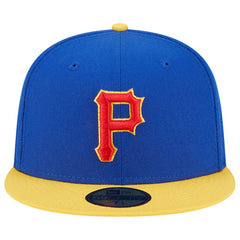 Royal/Yellow Pittsburgh Pirates New Era Empire 59FIFTY Fitted Hat