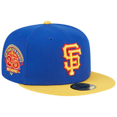 Royal/Yellow San Francisco Giants New Era Empire 59FIFTY Fitted Hat