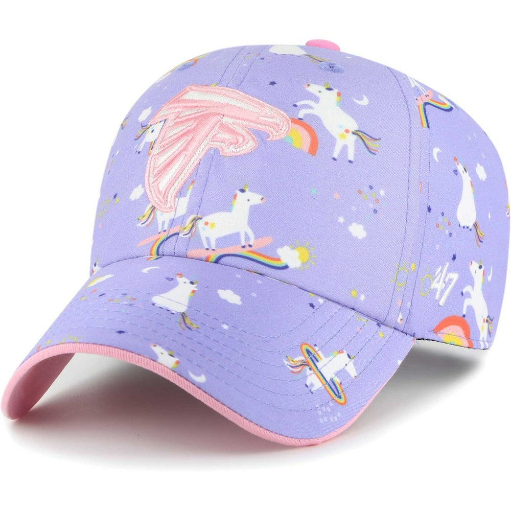'47 Girls Preschool Unicorn Clean Up Adjustable Hat - Atlanta Falcons Hats