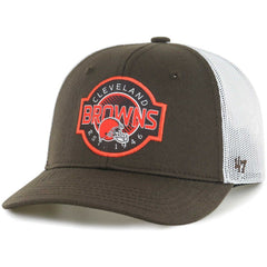 '47 Youth Scramble Adjustable Trucker Hat - Cleveland Browns Hats