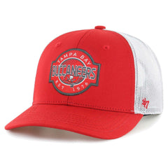 '47 Youth Scramble Adjustable Trucker Hat - Tampa Bay Buccaneers Hats