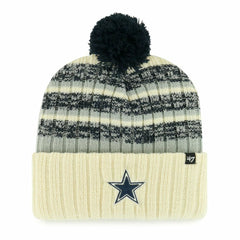 '47 Tavern Cuffed Knit Hat with Pom - Dallas Cowboys Hats